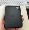 西部数据（WD）2TB 移动硬盘 USB3.0 SE系列 2.5英寸 机械硬盘 笔记本电脑外接 外置存储办公 大容量家庭存储 实拍图