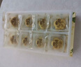 五芳斋绿豆糕  休闲零食中式糕点点心下午茶 盒装25g*4只蔓越莓味100g  实拍图