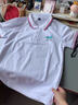 吴衣斯工作服定制印字印logo工衣订制男女短袖polo文化衫班服t恤定做 更多请联系客服可定制 S可定制 实拍图