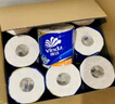 维达（Vinda）有芯卷纸 蓝色经典4层140克*27卷 厚韧耐用 卫生纸卷筒纸纸巾整箱 实拍图
