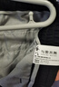 与狼共舞【易打理】锥形裤松紧腰头九分裤男士休闲裤 001黑色 50/M 实拍图