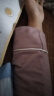 十月结晶月子服初春产后哺乳装孕妇睡衣居家服可外出 香芋紫【200g/㎡吸汗透气】 XL码【建议145-160斤】 实拍图