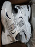 NEW BALANCE NB530官方老爹鞋男鞋女鞋复古情侣网鞋夏季透气百搭休闲运动鞋 白色 MR530SG 【建议拍小半码】 37.5 (脚长23cm) 实拍图