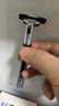 吉列剃须刀手动 适配威锋2层刀片 吉列刀片 刮胡刀手动 便携款 生日礼物送男 非吉利 【剃须组合】 1刀架 4刀头 +须泡50g 实拍图