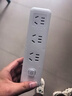 【京东物流】家用智能排插米用家用USB插座板插线板电源多功能开关插排接线板插板 15孔【3插位 1.8米】 实拍图