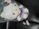 Hello Kitty三丽鸥毛绒玩具猫咪玩偶摆件布娃娃抱枕生日礼物女生 凯蒂猫公仔 实拍图