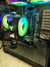 华硕（ASUS）全家桶 i5 12400F/12600KF/RTX4060/4060Ti/5060 Ti主机游戏台式组装电脑主机整机DIY组装机 八：14600KF丨RTX5060Ti 16G 组装机 实拍图