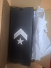 匡威（Converse）官方All Star经典帆布男女低帮休闲运动鞋黑色101001 101001/黑色 39.5 实拍图