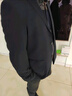 杉杉西服男春秋纯色两粒扣抗皱职业正装西装男士商务简约休闲外套 实拍图