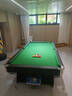 皓玉佳台球桌标准型大理石成人家用多功能黑八桌球台乒乓球桌餐桌二合一 8尺 大理石+自动回球+三合一 实拍图