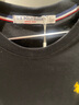 U.S. POLO ASSN.T恤男短袖男士纯棉t恤夏季白色小T恤休闲男打底衫父亲节 黑色 2XL 实拍图