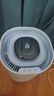 美的（Midea）【小蓝鲸600】无雾空气加湿器净化家用卧室落地式小型工业除菌雾化器女孩礼物国家补贴2Y50 实拍图