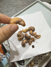 三只松鼠 紫皮腰果500g/袋 坚果炒货干果休闲零食送礼一斤装混发  实拍图