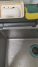YWEEL厨房置物架抹布收纳沥水架免打孔家用调料架子水池水龙头水槽 实拍图