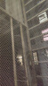 漫德莱阳台防护网 防坠塑料网围栏网护栏防猫网儿童隔离封窗网0.8*4米长 实拍图