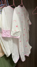 欢喜小熊新生儿连体哈衣宝宝夏季纯棉护肚爬服0-6个月刚出生夏天婴儿衣服 实拍图