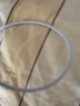 华为（HUAWEI）6A数据线充电线 USBType-C转USBType-C/线长1.8m/高品质线芯原装 白色CC800 实拍图
