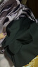 柯帛新款瑜伽服女套装显瘦透气秋冬季长裤训练跑步健身房运动套装大码 紫色五件套 L160-168高  105-120斤 实拍图
