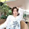 海昌星眸印象之美彩色隐形眼镜防蓝光美瞳日抛10片 乌龙冷黑 400度 实拍图