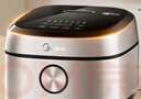 美的（Midea）0涂层电饭煲 IH无涂层 4L大容量316L不锈钢内胆家用多功能智能预约 3-4人电饭锅MB-HC459S国家补贴 实拍图