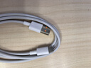 华为原装6A数据线 USB Type-A转USB Type-C/1m线长/支持66W（11V6A）充电 白色CC790 实拍图