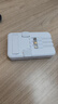 普拉仕Magsafe磁吸充电宝无线快充20000毫安超薄小巧便携自带线移动电源三合一适用小米苹果华为可上飞机 Magsafe磁吸-35W背夹三线-星空白1万毫安 实拍图