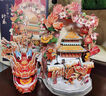 乐立方（CubicFun）舞狮手偶3D立体拼图拼插模型国风玩具手工生日儿童节礼物家居装饰 实拍图