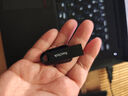 闪迪（SanDisk）64GB USB3.2 U盘 CZ550黑色 读速100MB/s 安全加密 数据恢复 学习办公电脑车载 高速大容量优盘 晒单实拍图