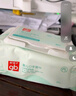 好孩子婴儿山羊奶手口湿巾新生儿宝宝专用加厚湿纸巾加厚80抽8包可入口 【山羊奶口手湿巾】 80抽 6包 实拍图