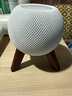Apple/苹果 HomePod mini 智能音响/音箱 蓝牙音响/音箱 智能家居 白色 适用iPhone/iPad 实拍图