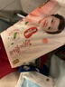 好奇（Huggies）铂金装纸尿裤M144片(6-11kg)中号婴儿尿不湿小桃裤裸感超薄透气 实拍图