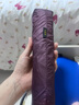 天堂 双人晴雨伞三折 太阳伞三折10骨加大双人超大加固 暗玫红 实拍图
