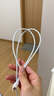 Apple/苹果 60W USB-C编织充电线-1米 苹果充电线手机充电线原装充电线数据线适用iPhone/iPad/AirPods 实拍图