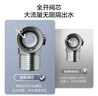 九牧（JOMOO）角阀三角阀家用全铜冷热水阀门开关热水器马桶大流量八字阀 1冷1热（A款） 实拍图
