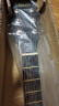 维卡斯（WEIKASI）民谣吉他初学者木吉他单板新手入门练习琴guitar吉它学生男女乐器 38英寸纯黑色+礼包【初学推荐】 实拍图