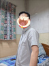 畅登 夏季衬衫男短袖牛津纺潮流商务休闲百搭男士衬衫修身工作衬衣男 灰色【一件】 L 实拍图
