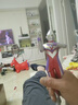 灵动创想正版迪迦奥特曼玩具男孩儿童发声发光人偶手办公仔男生生日礼物 实拍图