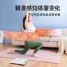 沐美 电子秤人体称重智能精准电子称健康秤体重计体重秤体脂称减肥专用充电健身款 电池款体重秤（白色款不支持蓝牙） 实拍图