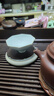 东道汝窑茶具茶杯陶瓷功夫茶杯开片可养汝瓷主人杯礼盒装60ml送礼专用 实拍图