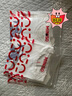 名创优品（MINISO）冰丝短袖t恤男士夏季凉感透气半袖学生休闲百搭男装运动速干衣服  白色(大银河鲸) L 175(体重120-140斤左右) 实拍图