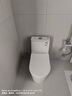 九牧（JOMOO） 11322-2-2/31KA-1抗菌一级水效大冲力马桶虹吸式加坐便器305坑距 实拍图