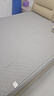 纯色磨毛床笠单件360度全包席梦思床垫保护套防滑床罩 浅灰 135*190cm单床笠 实拍图