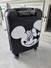 新秀丽（Samsonite）行李箱25英寸拉杆箱迪士尼米奇扩容旅行箱AF9黑色托运密码箱 实拍图