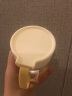 富光清然玻璃杯 高硼硅玻璃水杯子 女生便携牛奶咖啡刻度茶杯330ml 实拍图