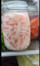 【爆款】密封罐玻璃瓶带盖家用食品腌制瓶子泡菜柠檬百香果蜂蜜罐 500ml两只装（送勺子） 实拍图