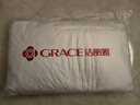洁丽雅（Grace）纤维枕 星级酒店枕头枕芯 46*72cm 一对装（2只装） 实拍图