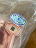 青青小厨山东发货 五花肉块净重4斤 冷冻带皮五花肉烤肉烧烤食材 源头直发 实拍图