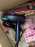 飞利浦（PHILIPS）电吹风机 3系炫色筒 锌离子防晒护色 5000万负离子 烫染修复  星空蓝 实拍图