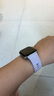 HUAWEI WATCH FIT 4 风信紫氟橡胶表带华为运动智能手表超轻薄大屏潮流运动蓝牙通话睡眠监测fit4 实拍图