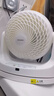 爱丽思（IRIS） 家用电风扇床头空气循环扇空调扇摇头扇小型电风扇循环扇台式迷你风扇 MKC18【遥控款，左右自动，上下手动】 实拍图